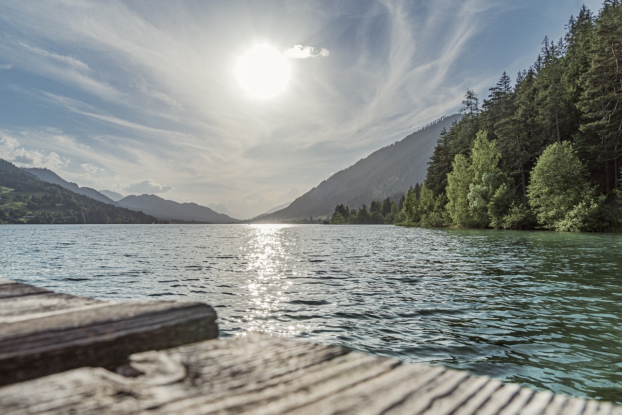Yoga-Schreiben am Weißensee Workshop Zwischenräume