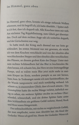 Erste Seite: "Unter der Drachenwand"